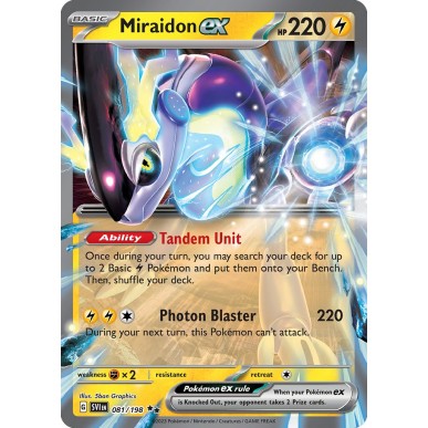 Miraidon ex