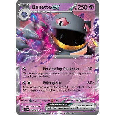 Banette ex