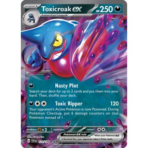 Toxicroak ex