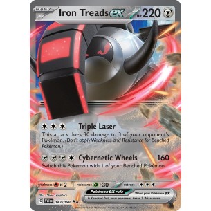 Iron Treads ex