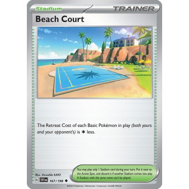 Beach Court