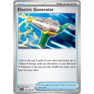 Electric Generator