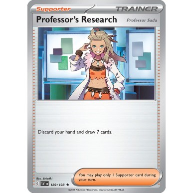 Professor's Research (Professor Sada)