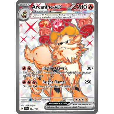 Arcanine ex