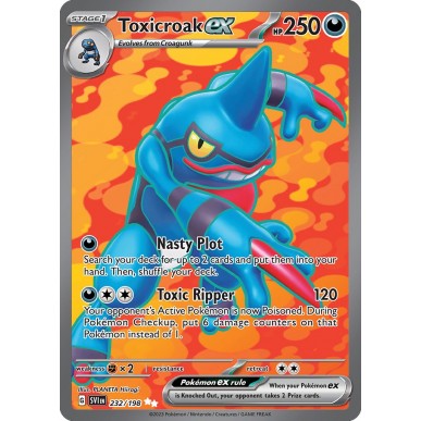 Toxicroak ex