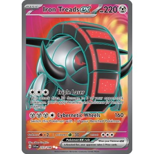 Iron Treads ex