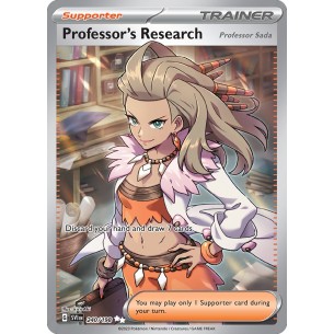 Professor's Research...