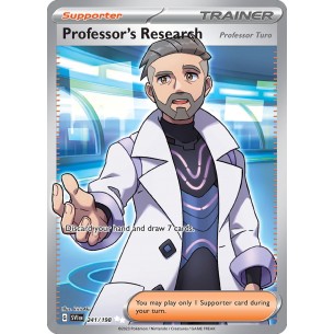 Professor's Research...