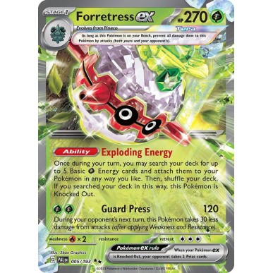 Forretress ex