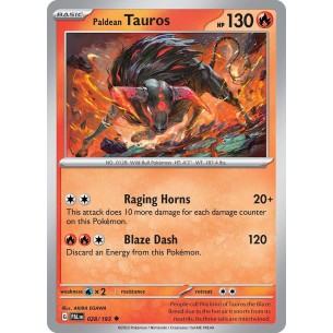 Paldean Tauros