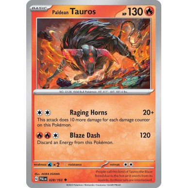 Paldean Tauros