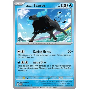 Paldean Tauros