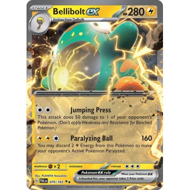 Bellibolt ex