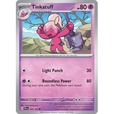 Tinkatuff