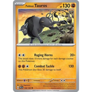 Paldean Tauros