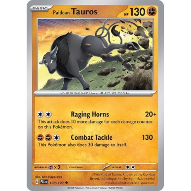 Paldean Tauros