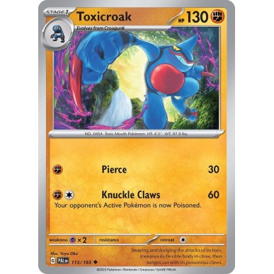 Toxicroak