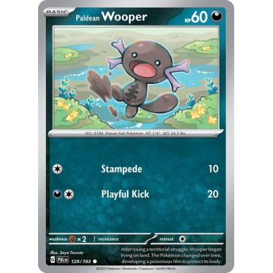 Paldean Wooper
