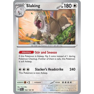 Slaking