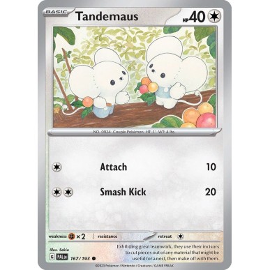 Tandemaus