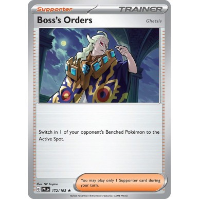 Boss’s Orders (Ghetsis)