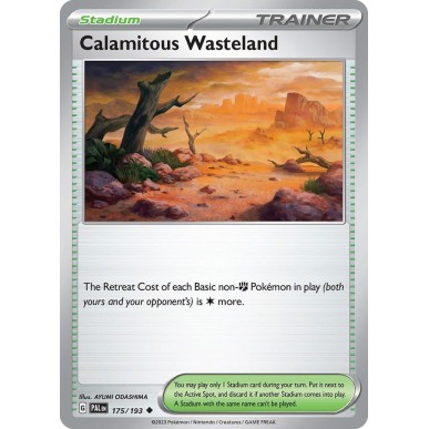 Calamitous Wasteland