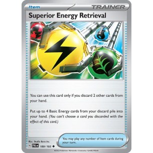 Superior Energy Retrieval