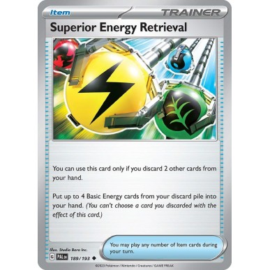 Superior Energy Retrieval