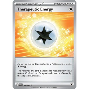 Therapeutic Energy