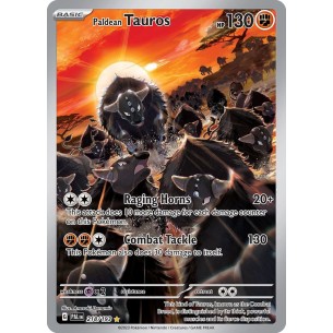 Paldean Tauros