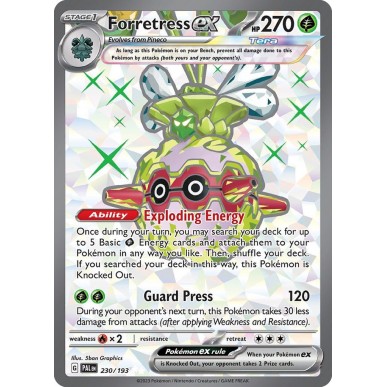 Forretress ex