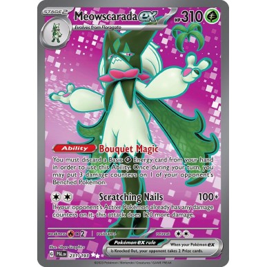 Meowscarada ex