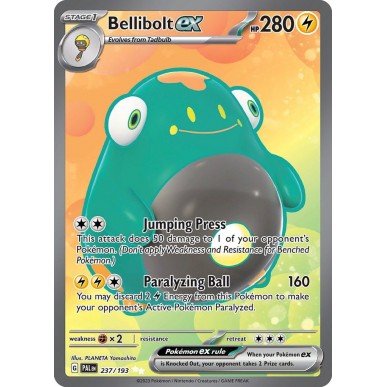 Bellibolt ex
