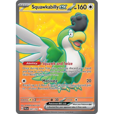 Squawkabilly ex