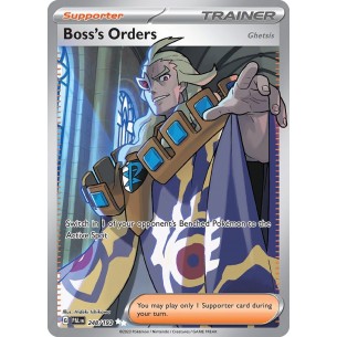 Boss’s Orders (Ghetsis)