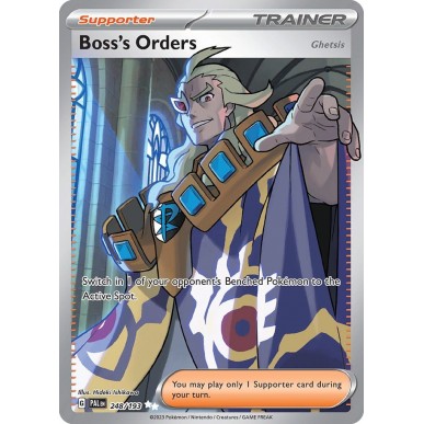 Boss’s Orders (Ghetsis)