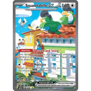 Squawkabilly ex