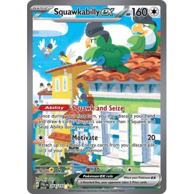 Squawkabilly ex