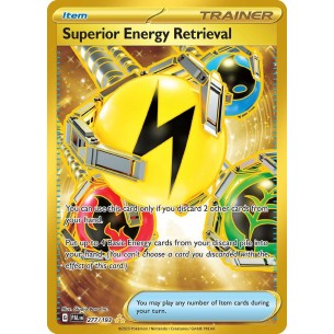 Superior Energy Retrieval