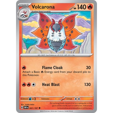 Volcarona