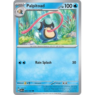 Palpitoad