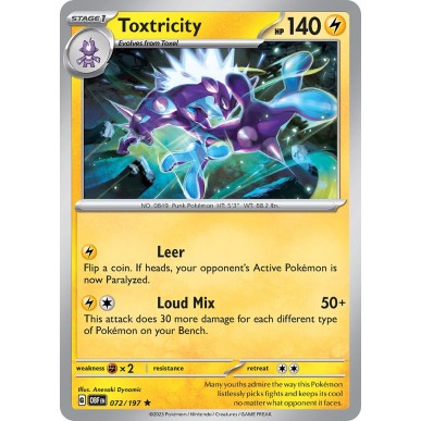 Toxtricity
