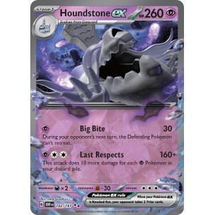 Houndstone ex