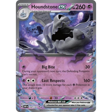 Houndstone ex