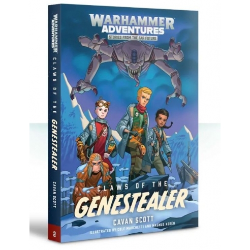 Warped Galaxies Claws Of The Genestealer (ENG) Black Library
