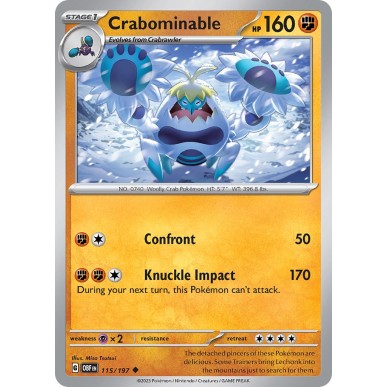 Crabominable