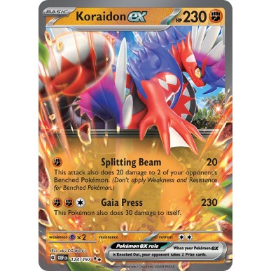 Koraidon ex