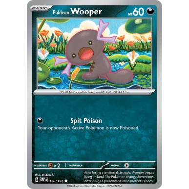 Paldean Wooper