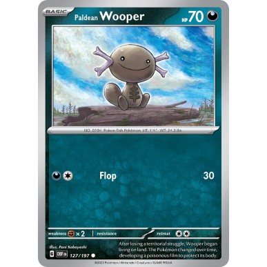 Paldean Wooper
