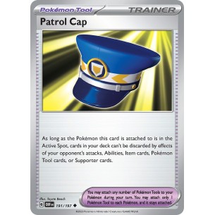 Patrol Cap